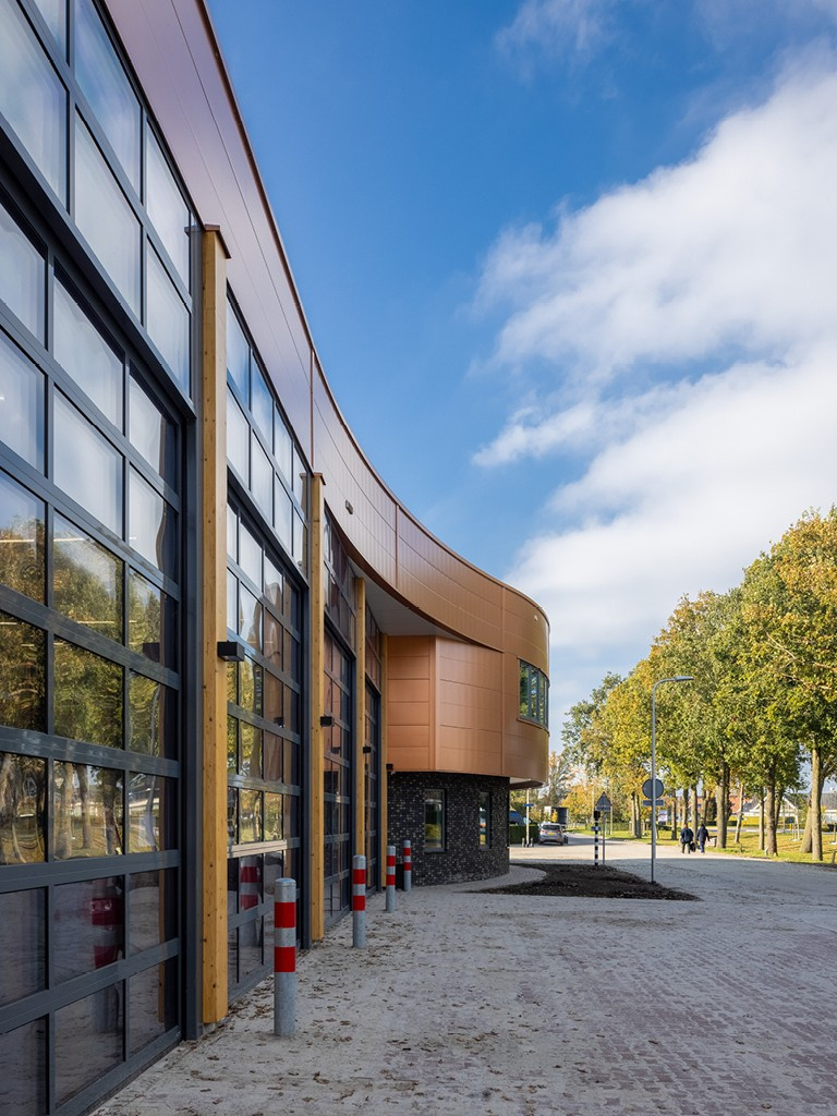 HEVO | Brandweerkazerne Urk