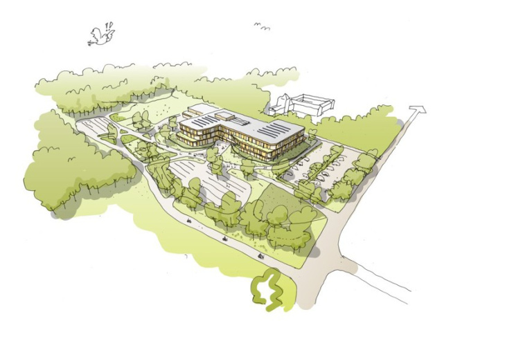 Nieuwbouw Sint Ursula Horn | HEVO