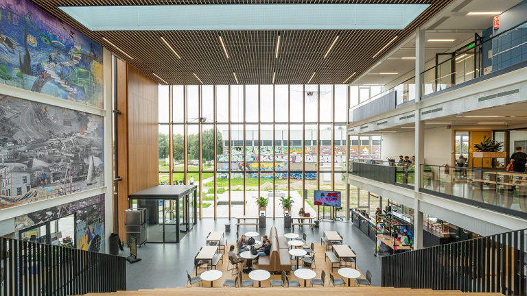HEVO | Nieuwbouw Coenecoop College Waddinxveen