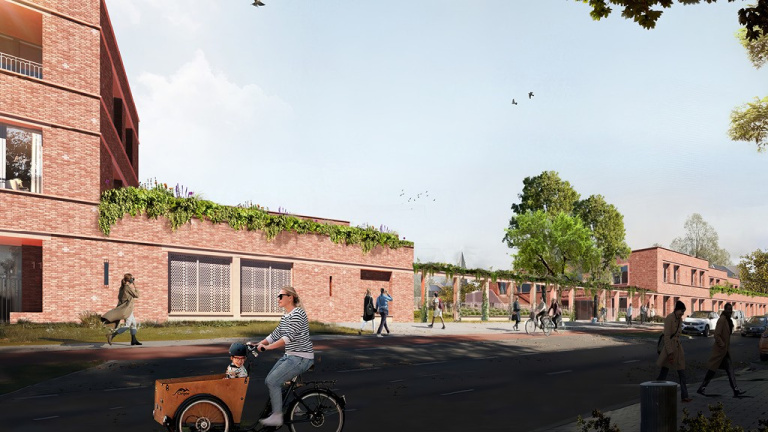 HEVO | Nieuwbouw KPO KC Jeroen Bosch Roosendaal