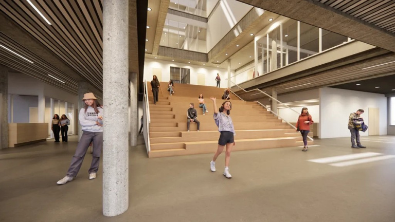 HEVO | Nieuwbouw GLR vmbo Rotterdam