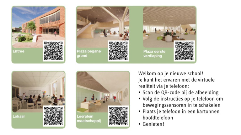 HEVO | Nieuwbouw Vlietlandcollege Leiden Experience
