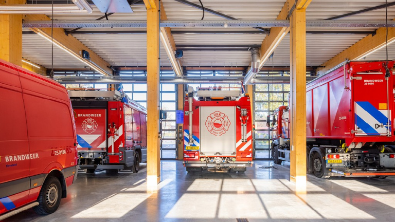 HEVO | Brandweerkazerne Urk
