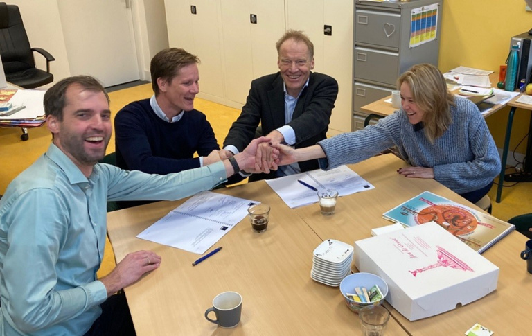 HEVO | Ondertekening RPM-contract voor vernieuwbouw HSV 1909 Hilversum