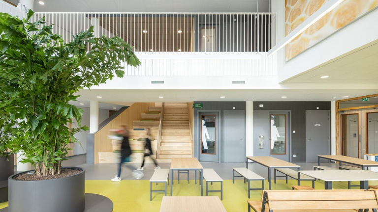 HEVO Alfrinkcollege - Sprongcollege Deurne