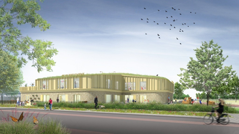 HEVO inclusief kindcentrum De Kroevendonk Roosendaal