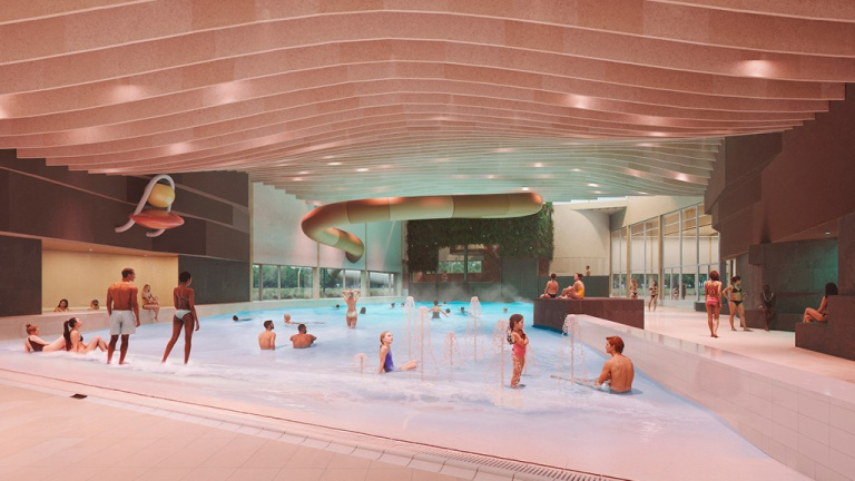 HEVO | Nieuwbouw zwembad van de toekomst Oss