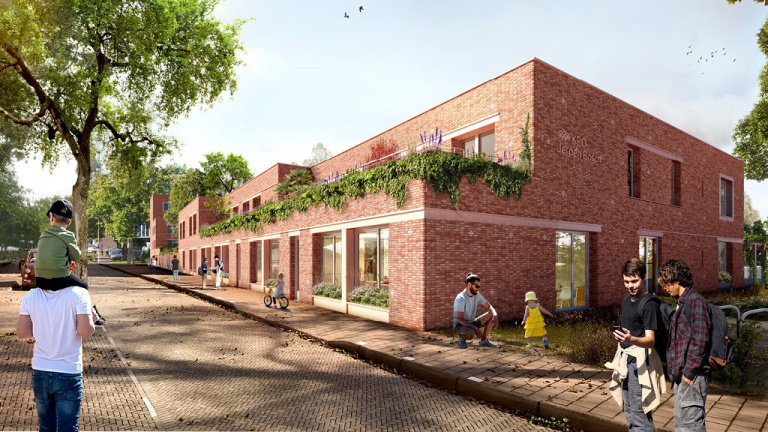 HEVO | Nieuwbouw KPO KC Jeroen Bosch Roosendaal