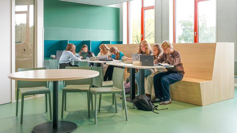 HEVO | Nieuwbouw Ashram College Alphen aan den Rijn