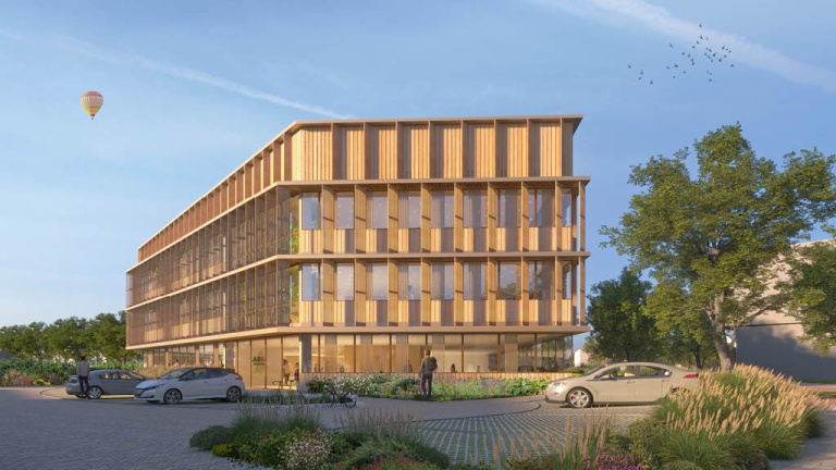 HEVO | Nieuw kantoor ABG-organisatie Rijen