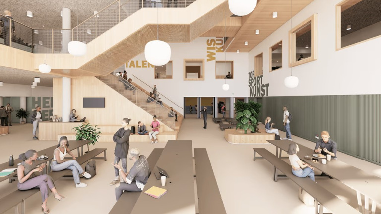 HEVO | Nieuwbouw Parmant Joris en Parmant Helder Eindhoven