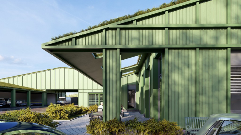 HEVO | Nieuwbouw gemeentewerf Urk