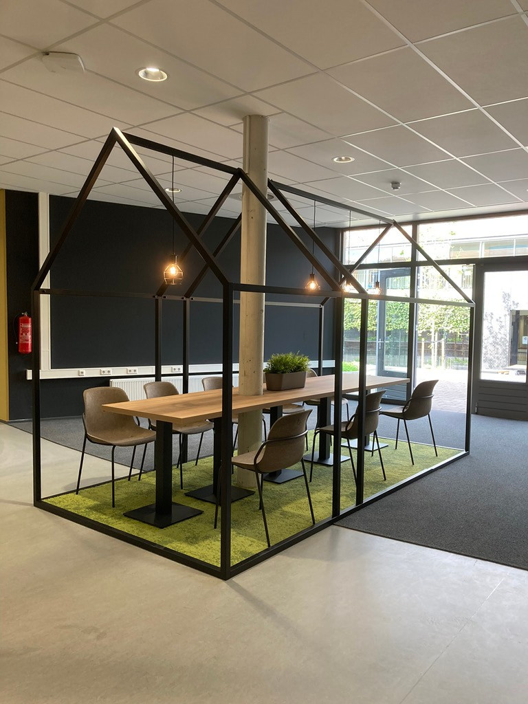 HEVO - Verbouwing Alma College Almelo