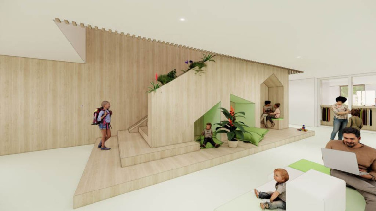 HEVO AI binnenzijde IKC Het Sterrenkwartier Spijkenisse