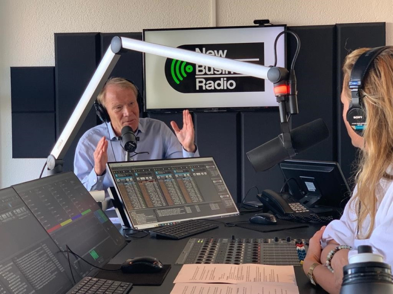 HEVO Ewoud van der Sluis New Business Radio