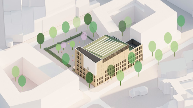 HEVO | Nieuwbouw IKC Havenstraatterrein Amsterdam