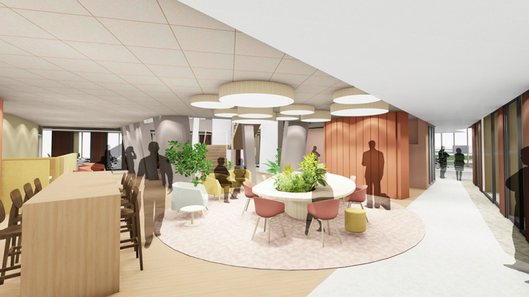 HEVO | Verbouwing kantoorpand woningcorporatie Mooiland Grave