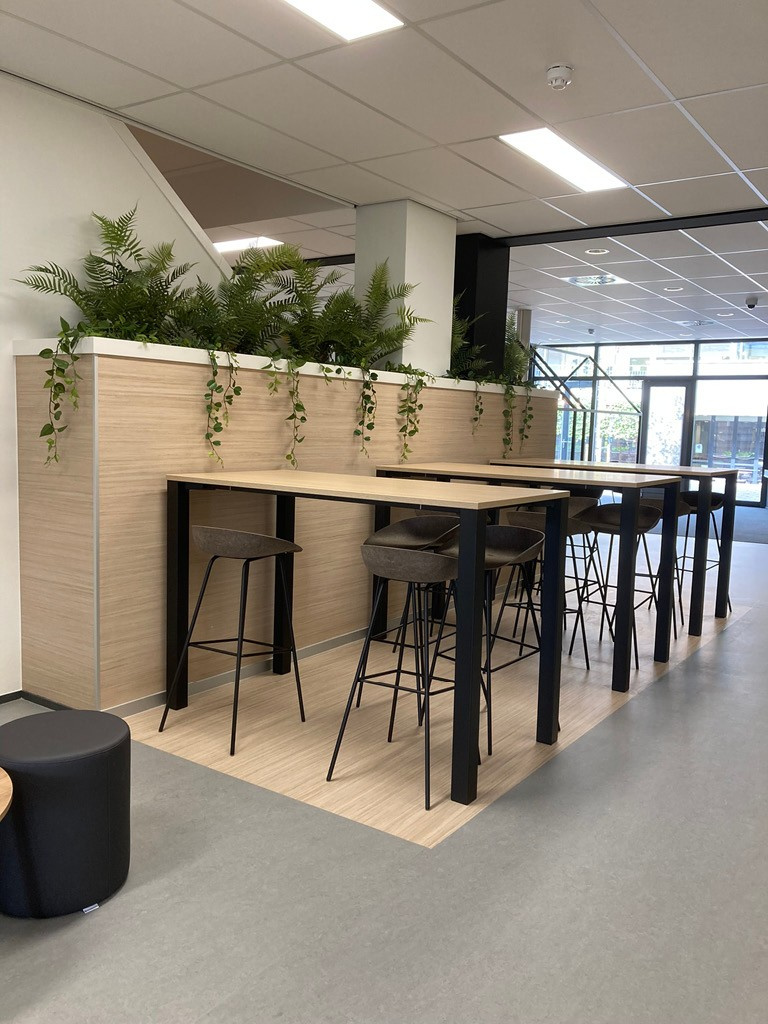 HEVO - Verbouwing Alma College Almelo